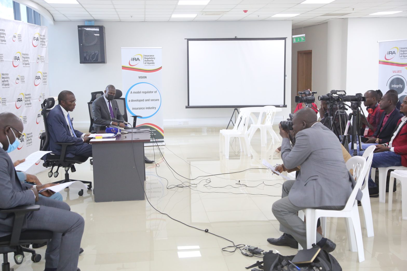 Insurance Industry Performance Press Conference