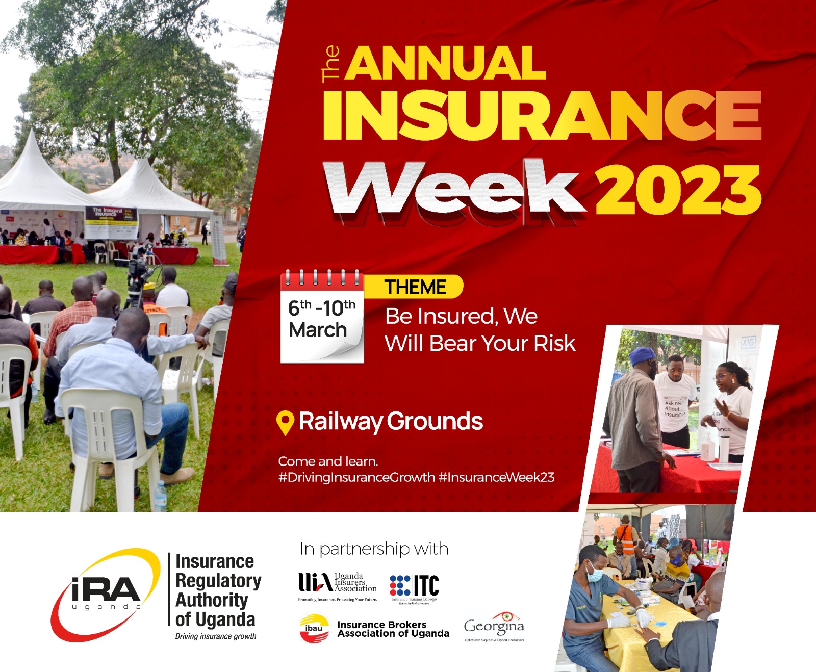 THE ANNUAL INSURANCE WEEK IS BACK! The Insurance Regulatory Authority
