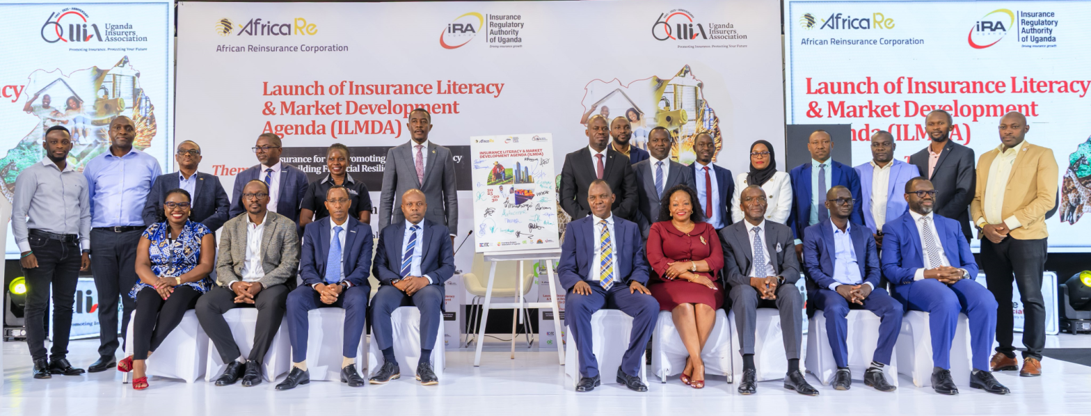 Government and Insurance industry officials at the ILMDA launch
