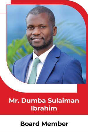 Mr. Dumba Sulaiman Ibrahim